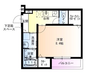 フジパレス阪神尼崎の物件間取画像